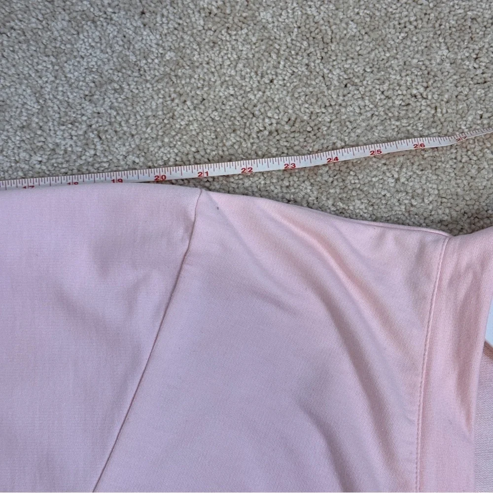 Vintage Plum Avenue Pink Button Down Cardigan - Size Preteen Large (14)
